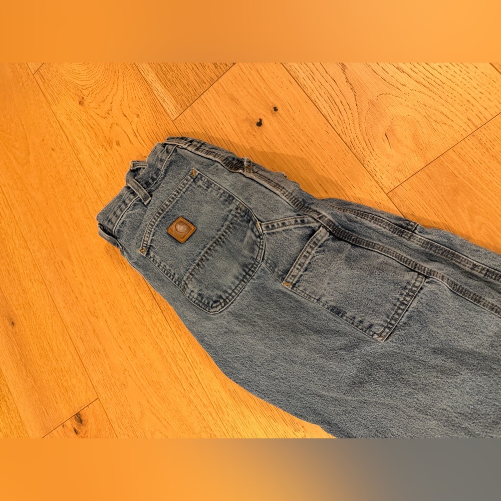 Carhartt Classic Blue vintage denim jeans